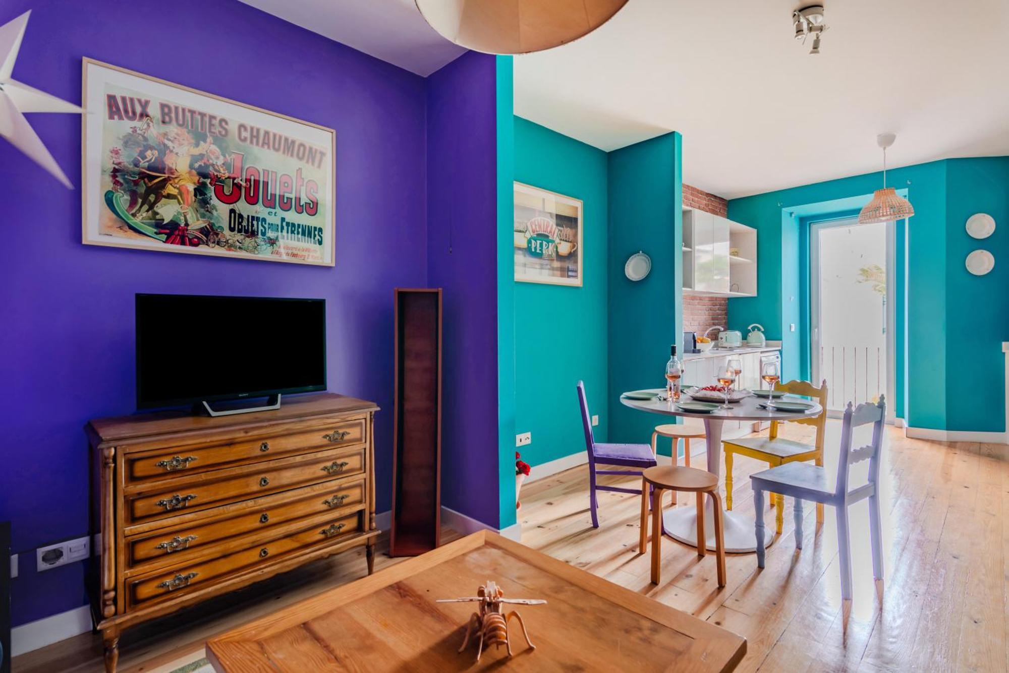 Monica'S Place A Friends' Inspired Apartment Лиссабон Экстерьер фото